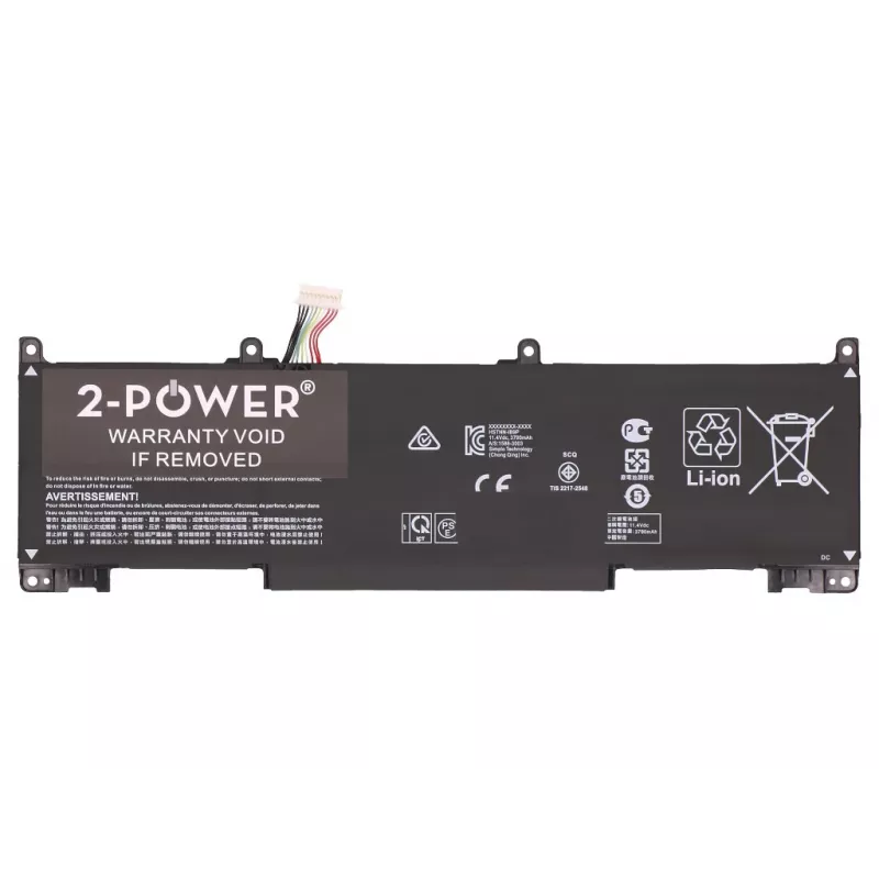 2-Power CBP3763A laptop spare part Battery