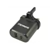 Duracell Type-C & Type-A Mains Charger, Indoor, AC, Black