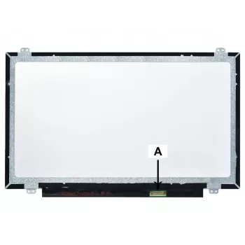 2-Power 14.0 1366x768 WXGA HD LED Matte Screen, Display, 35.6 cm (14 inch), WXGA