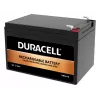 Duracell 12V 12Ah VRLA Battery, Sealed Lead Acid (VRLA), 12 V, 12 Ah, 12000 mAh, 144 Wh, Black