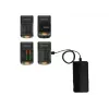 2-Power Universal Camera Battery Charger-Retail, Lithium-Ion (Li-Ion), AA, AAA, No