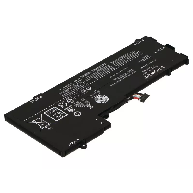 2-Power 7.6V 4400mAh Li-Polymer Laptop Battery, Battery, Lenovo