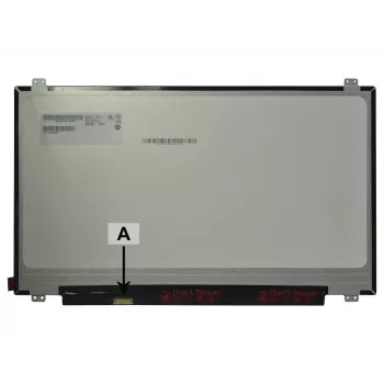 2-Power 17.3 1600x900 HD+ LED Matte Screen, Display, 43.9 cm (17.3 inch), HD+