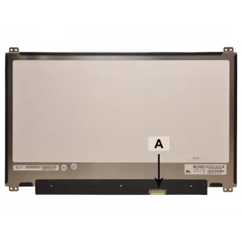 2-Power 13.3 1920x1080 WUXGA Full HD Matte IPS Screen, Display, 33.8 cm (13.3 inch), Full HD