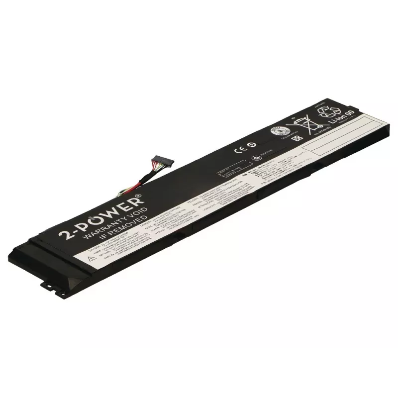 2-Power 14.8V 3100mAh Li-Polymer Laptop Battery, Battery