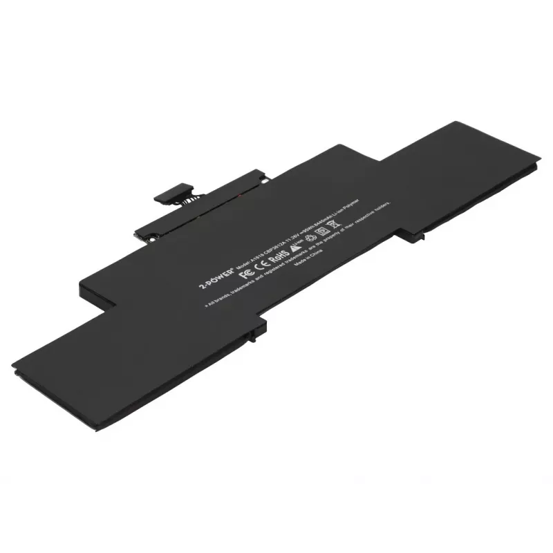 2-Power 11.26V 95Wh Li-Polymer Laptop Battery, Battery, Apple MacBook Pro 15 inch A1398 Mid 2015 (EMC2909, EMC2910)