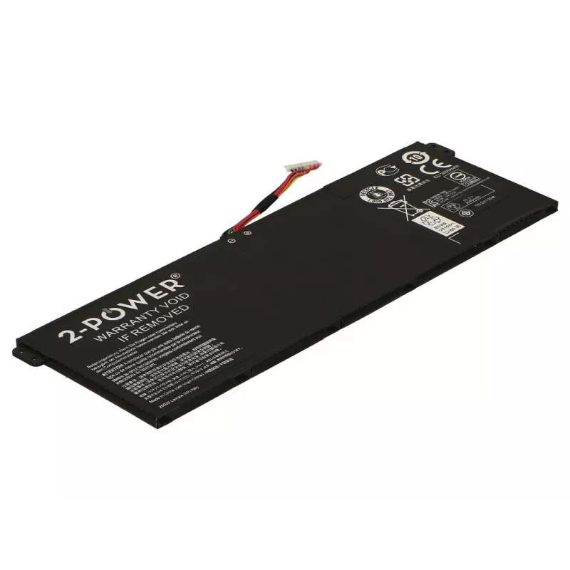 2-Power 15.2V 3220mAh Li-Polymer Laptop Battery, Battery