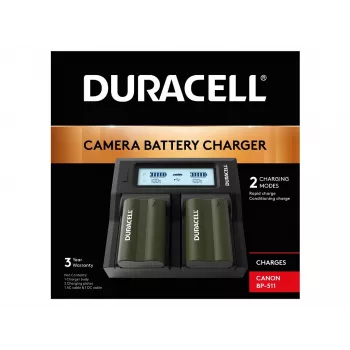 Duracell DRC6101 battery charger