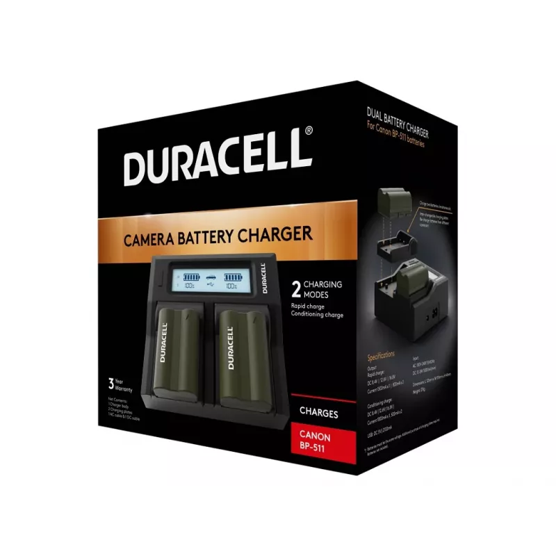 Duracell DRC6101 battery charger