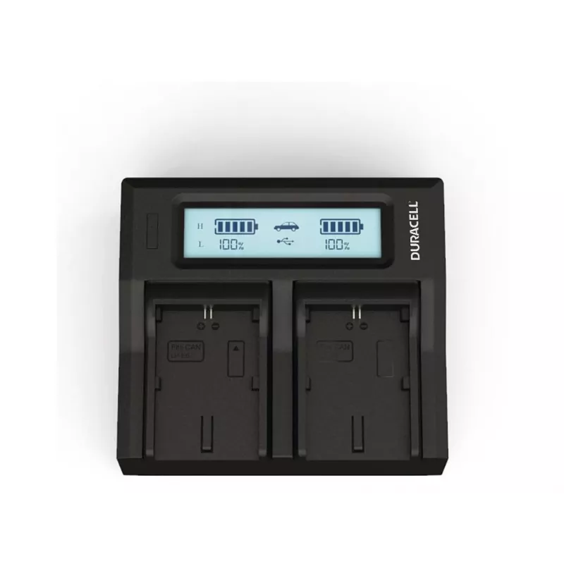 Duracell DRC6103 battery charger