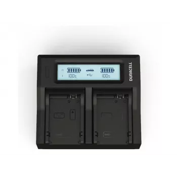 Duracell DRC6104 battery charger