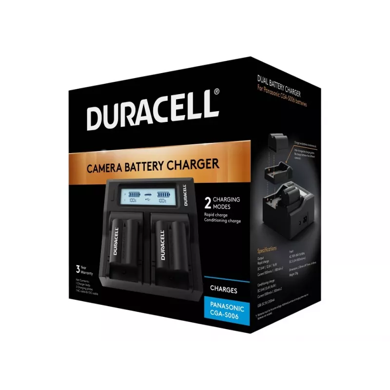 Duracell DRP6116 battery charger