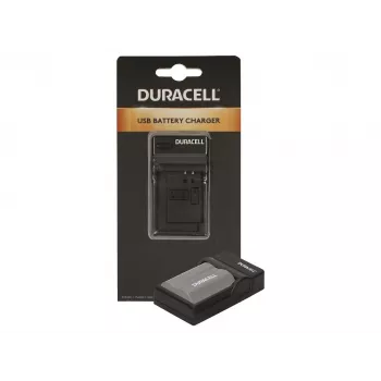 Duracell Digital Camera Battery Charger, USB, Indoor battery charger, Nikon EN-EL3e, FujiFilm NP-150, Black, 5 V, 5 V