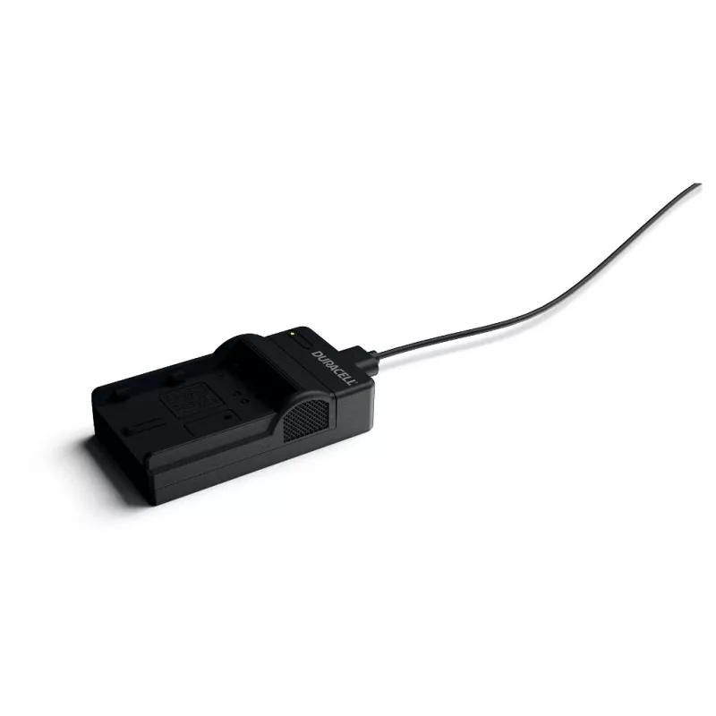 Duracell Digital Camera Battery Charger, USB, Indoor battery charger, Nikon EN-EL3e, FujiFilm NP-150, Black, 5 V, 5 V