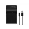 Duracell Digital Camera Battery Charger, USB, Indoor battery charger, Nikon EN-EL3e, FujiFilm NP-150, Black, 5 V, 5 V