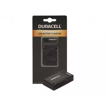 Duracell Digital Camera Battery Charger, USB, Indoor battery charger, Nikon EN-EL20, EN-EL22, EN-EL24, Black, 5 V, 5 V
