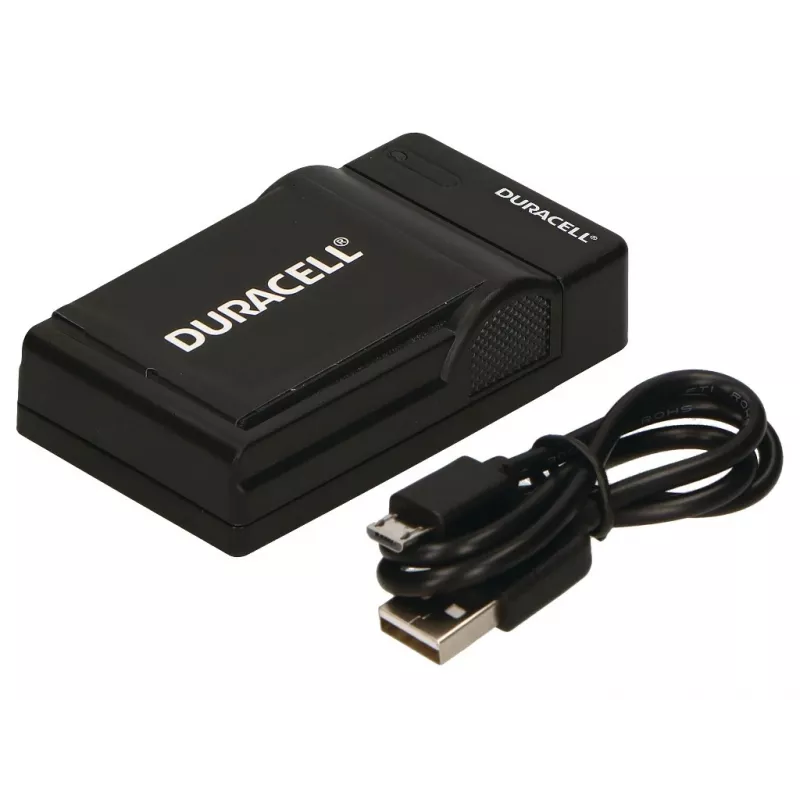 Duracell Digital Camera Battery Charger, USB, Indoor battery charger, GoPro Hero 4, Black, 5 V, 5 V