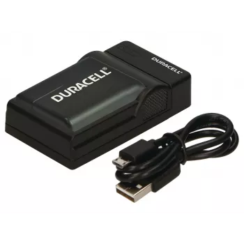 Duracell Digital Camera Battery Charger, USB, Indoor battery charger, Black, 5 V, 5 V, 5 V