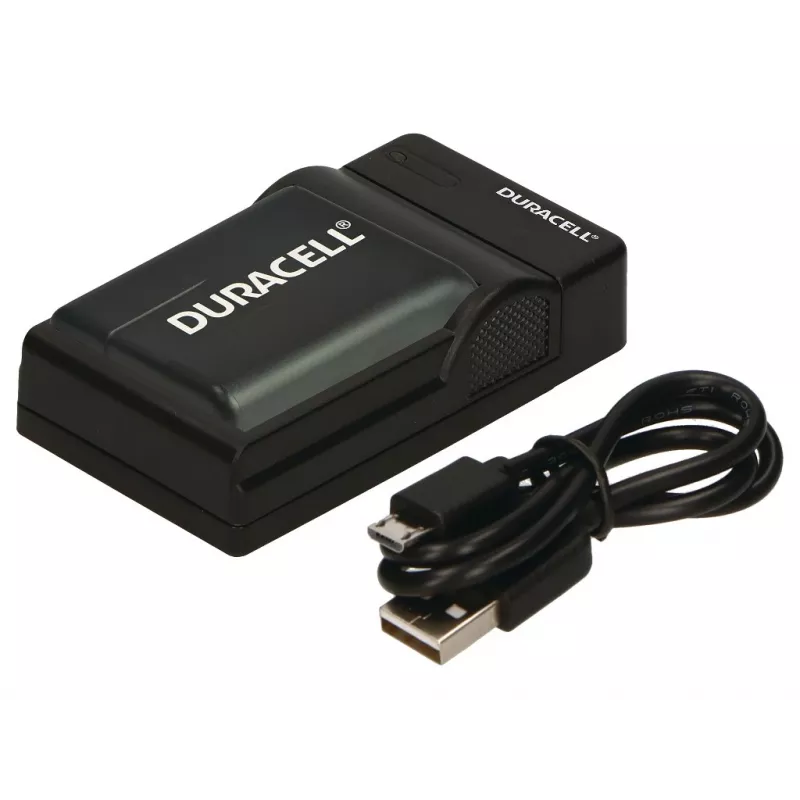 Duracell Digital Camera Battery Charger, USB, Indoor battery charger, Black, 5 V, 5 V, 5 V
