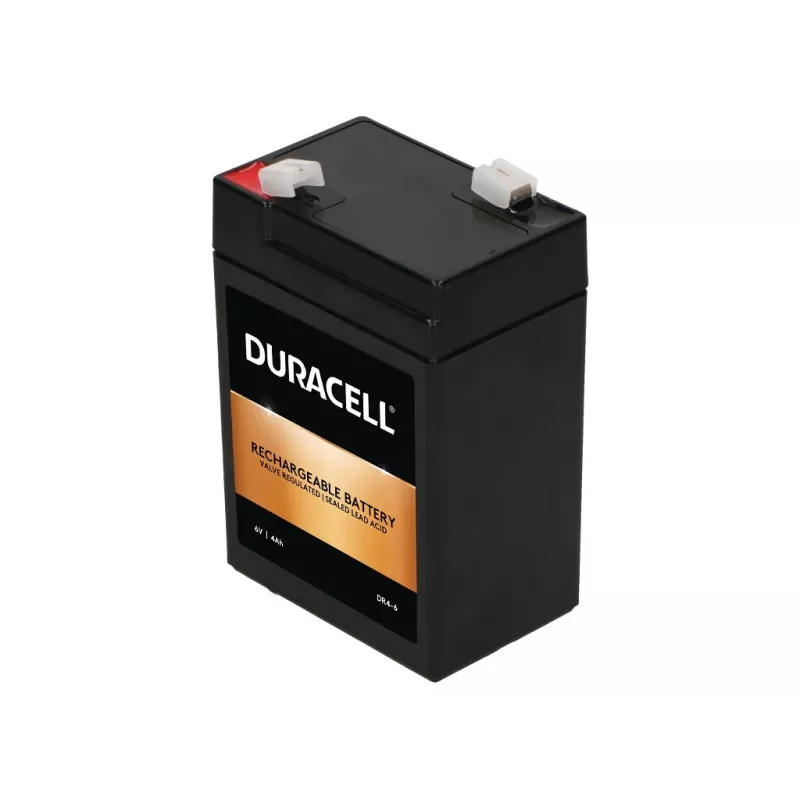 Duracell DR4-6 UPS battery 6 V