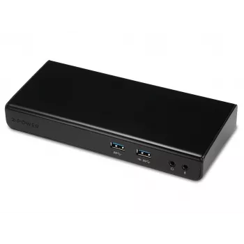 2-Power DOC0110A laptop dock/port replicator Wired USB 3.2 Gen 1 (3.1 Gen 1) Type-B Black