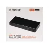 2-Power DOC0110A laptop dock/port replicator Wired USB 3.2 Gen 1 (3.1 Gen 1) Type-B Black