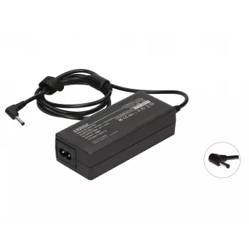 2-Power CAA0735A power adapter/inverter 65 W Black