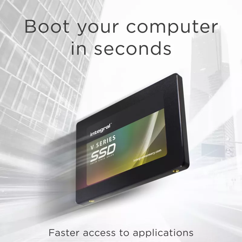 Integral 250GB SSD 2.5INCH SATA 3 R-450MB/s W-400MB/s TBW 75 V SERIES 2