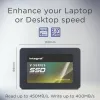 Integral 250GB SSD 2.5INCH SATA 3 R-450MB/s W-400MB/s TBW 75 V SERIES 2