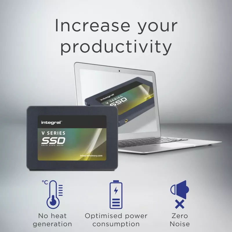 Integral 250GB SSD 2.5INCH SATA 3 R-450MB/s W-400MB/s TBW 75 V SERIES 2