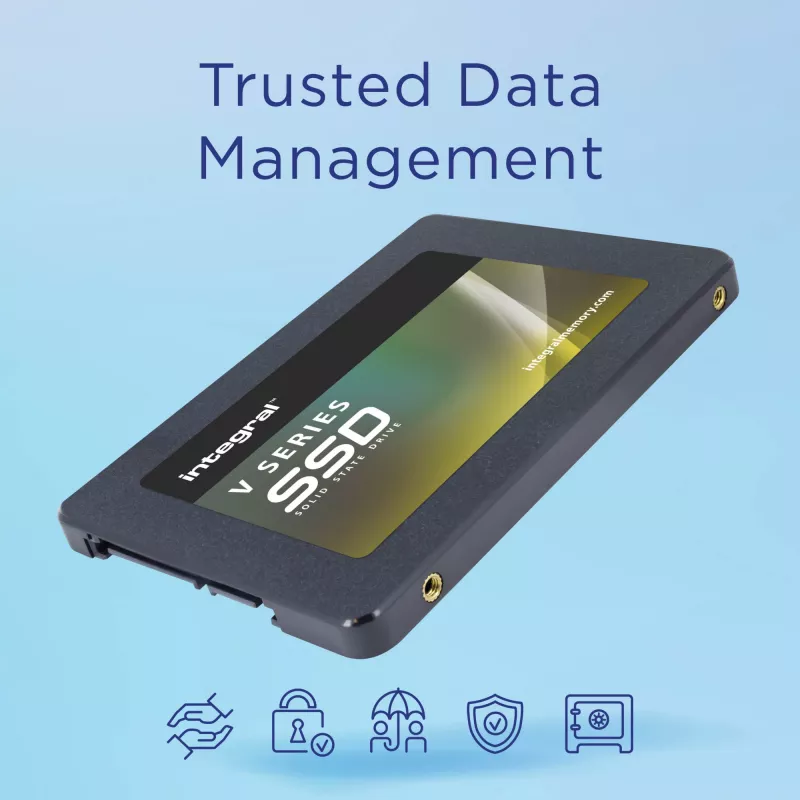 Integral 1TB - 1000GB SSD 2.5INCH SATA 3 R-520MB/s W-470MB/s TBW 300 V SERIES 2