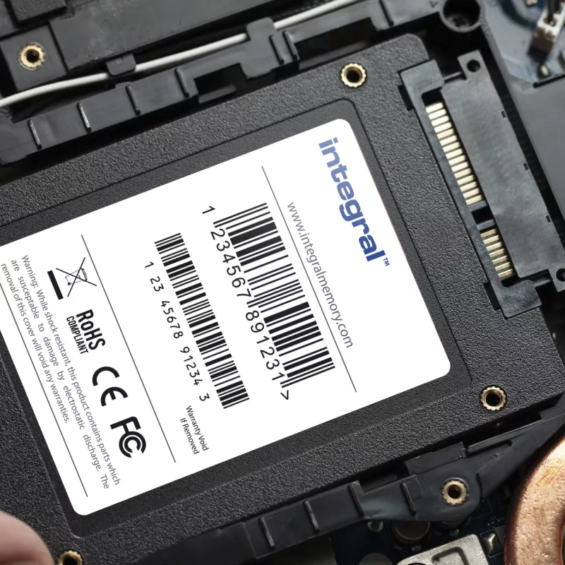 Integral 1TB - 1000GB SSD 2.5INCH SATA 3 R-520MB/s W-470MB/s TBW 300 V SERIES 2