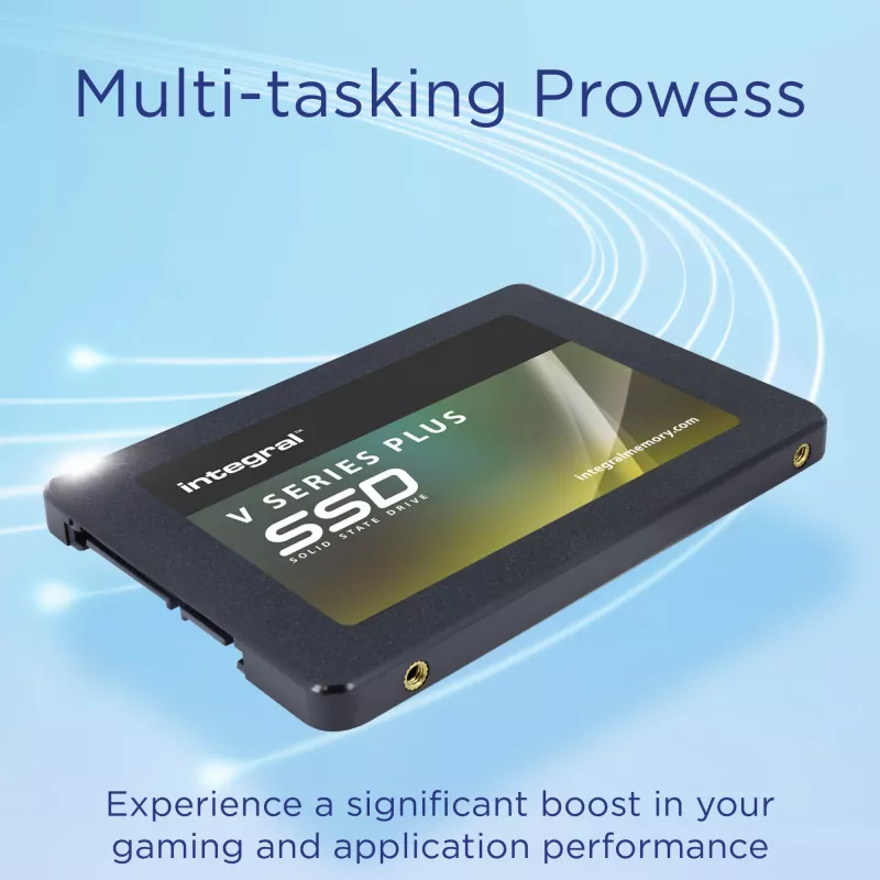 Integral 512GB SSD 2.5INCH SATA 3 R-550MB/s W-520MB/s TBW 150 V SERIES 2 PLUS