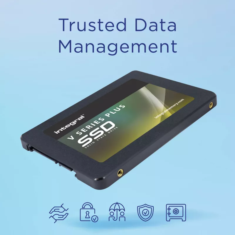 Integral 512GB SSD 2.5INCH SATA 3 R-550MB/s W-520MB/s TBW 150 V SERIES 2 PLUS