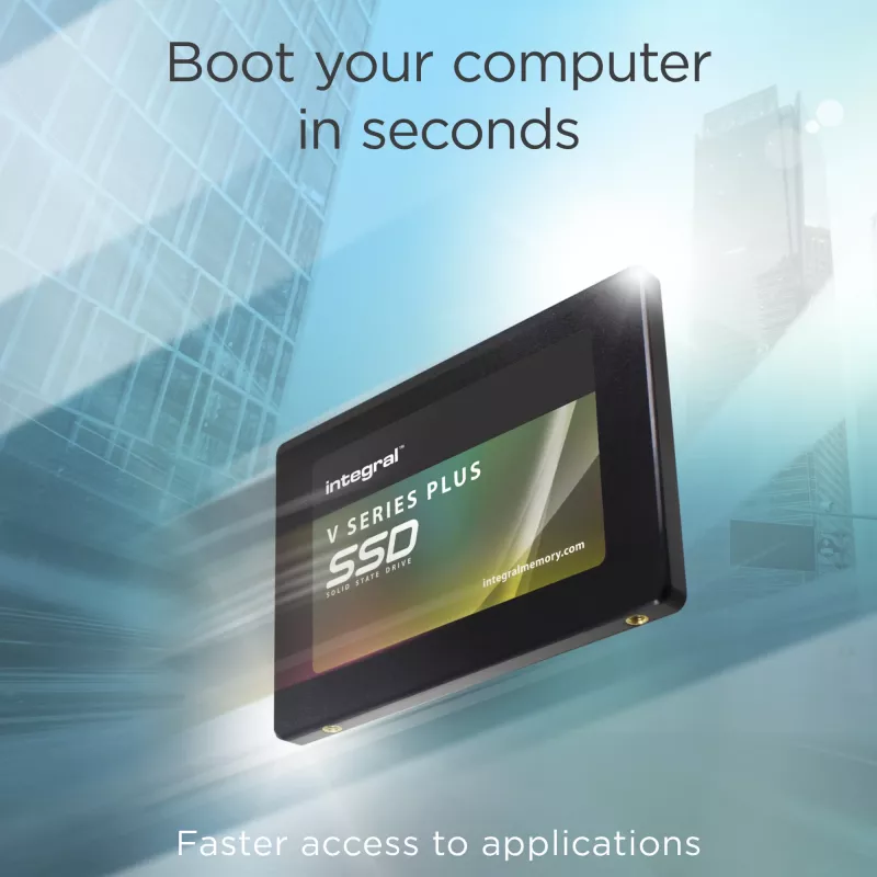 Integral 512GB SSD 2.5INCH SATA 3 R-550MB/s W-520MB/s TBW 150 V SERIES 2 PLUS