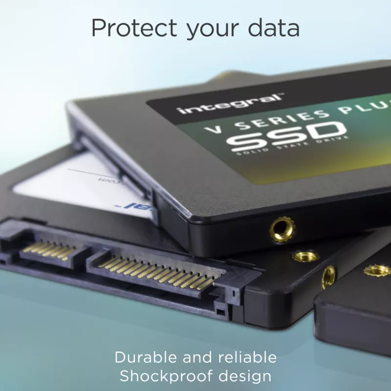 Integral 512GB SSD 2.5INCH SATA 3 R-550MB/s W-520MB/s TBW 150 V SERIES 2 PLUS