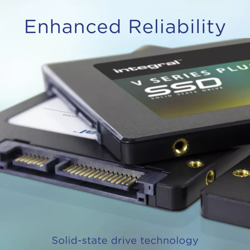 Integral 1TB - 1024GB SSD 2.5INCH SATA 3 R-550MB/s W-520MB/s TBW 300 V SERIES 2 PLUS
