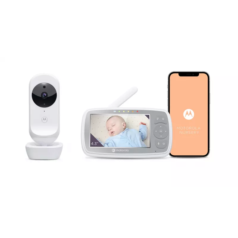 Motorola VM44 CONNECT 300 m Wi-Fi/FHSS White