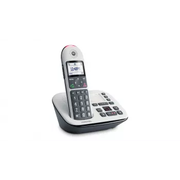 Motorola CD5011 Smart telephone Caller ID Grey, Silver