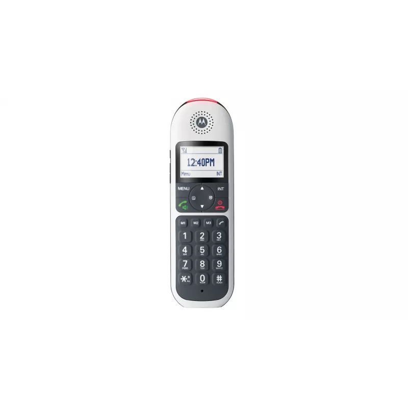 Motorola CD5011 Smart telephone Caller ID Grey, Silver