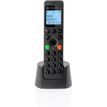 Motorola DOT201 DECT telephone Caller ID Black