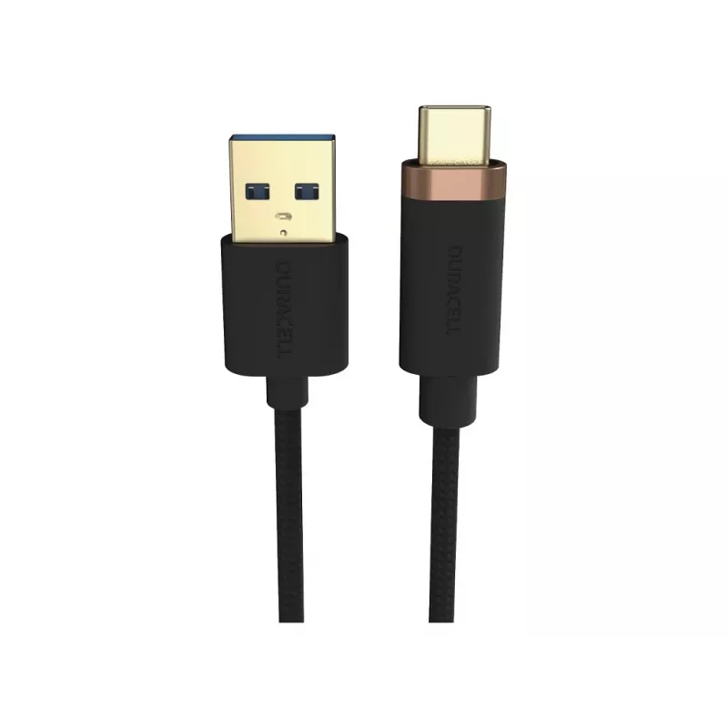 Duracell USB7031A power cable Black