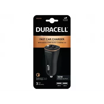 Duracell DR6010A mobile device charger Black