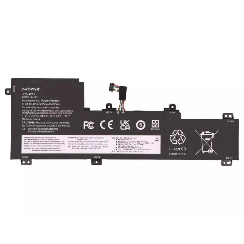 2-Power CBP3895A laptop spare part Battery