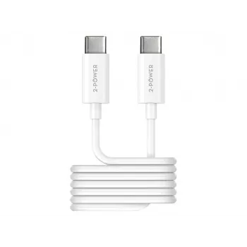 2-Power 2PUC1M04W mobile device charger White