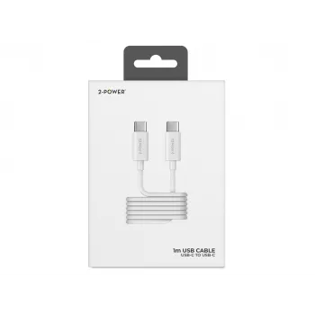 2-Power 2PUC1M04W mobile device charger White