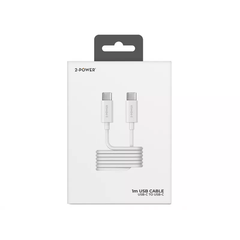 2-Power 2PUC1M04W mobile device charger White