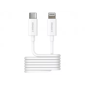2-Power 2PUC1M03W mobile device charger White