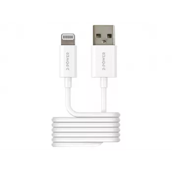 2-Power 2PUC1M02W mobile device charger White