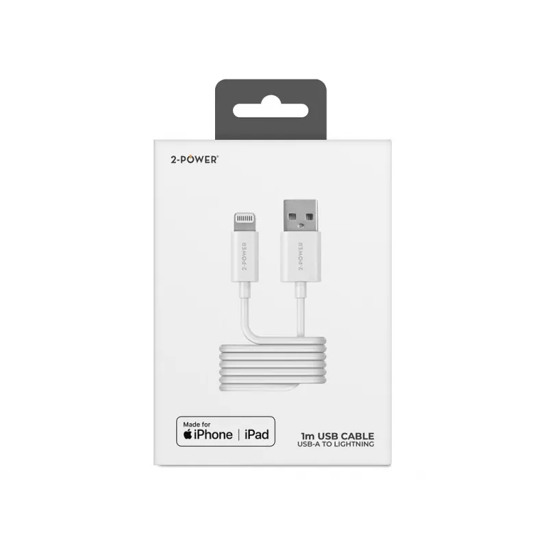 2-Power 2PUC1M02W mobile device charger White